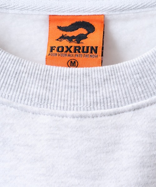 FOXRUN（フォックスラン）の「吸湿発熱　裾ドロスト裏起毛スウェット（スウェット・メンズ・アッシュグレー/ネイビー/ミックスグレー/ブラック・M/L）」の16枚目の写真