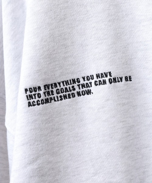 FOXRUN（フォックスラン）の「吸湿発熱　裾ドロスト裏起毛スウェット（スウェット・メンズ・アッシュグレー/ネイビー/ミックスグレー/ブラック・M/L）」の15枚目の写真