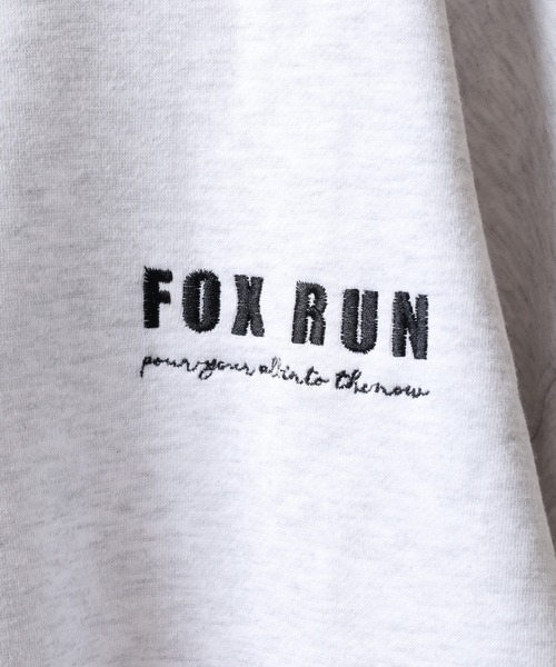 FOXRUN（フォックスラン）の「吸湿発熱　裾ドロスト裏起毛スウェット（スウェット・メンズ・アッシュグレー/ネイビー/ミックスグレー/ブラック・M/L）」の5枚目の写真