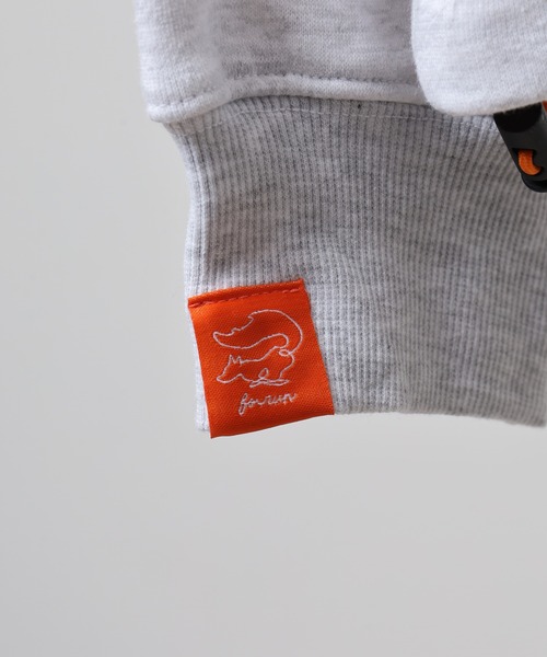 FOXRUN（フォックスラン）の「吸湿発熱　裾ドロスト裏起毛スウェット（スウェット・メンズ・アッシュグレー/ネイビー/ミックスグレー/ブラック・M/L）」の7枚目の写真