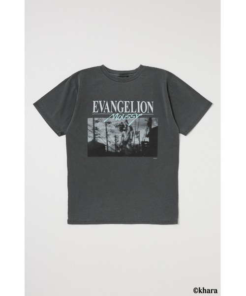 MOUSSY(マウジー)の「EVA GRAPHIC Tシャツ(Tシャツ/カットソー・レディース・ブラック/ホワイト・FREE)」の13枚目の写真