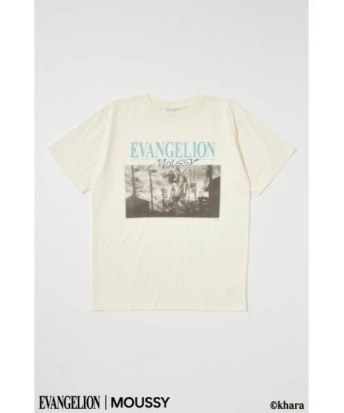 MOUSSY(マウジー)の「EVA GRAPHIC Tシャツ(Tシャツ/カットソー・レディース・ブラック/ホワイト・FREE)」の14枚目の写真
