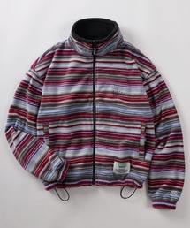 DISCUS（ディスカス）の「【71】【DISCUS/ディスカス】ワンポイント刺繍&ネームタグデザイン コンパクト フリース フルジップブルゾン レディース（ブルゾン）」