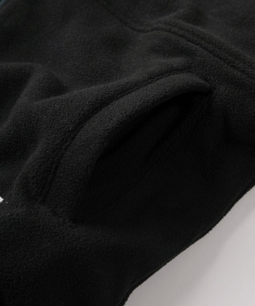 DISCUS(ディスカス)の「【71】【DISCUS/ディスカス】ワンポイント刺繍&ネームタグデザイン コンパクト フリース フルジップブルゾン レディース(ブルゾン・レディース・レッド/オフホワイト/ブルー/ブラック・M/L)」の7枚目の写真