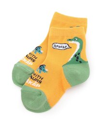 kladskap | かかと恐竜ショートソックス(ソックス/靴下)