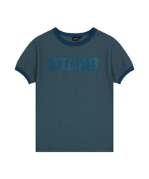 OTAKU Boucle Ringer Top (Blue Green)