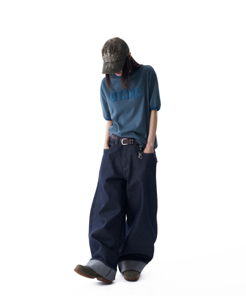 AAKAM(アーカム)の「OTAKU Boucle Ringer Top (Blue Green)(Tシャツ/カットソー・レディース・その他・1/2)」の6枚目の写真