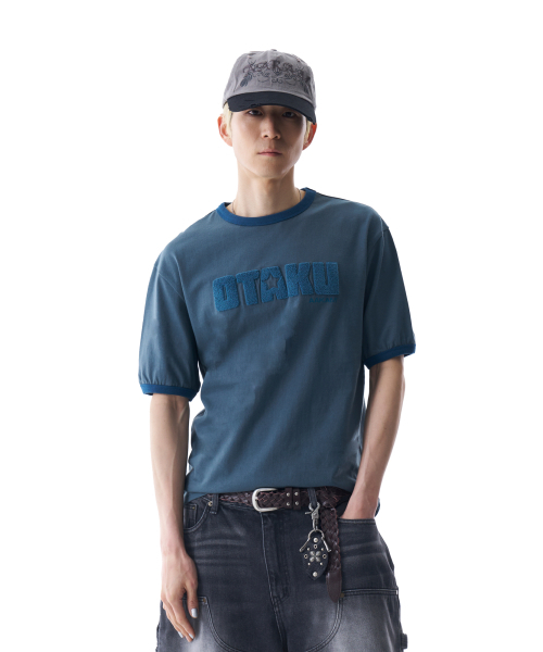 AAKAM(アーカム)の「OTAKU Boucle Ringer Top (Blue Green)(Tシャツ/カットソー・レディース・その他・1/2)」の7枚目の写真