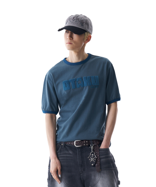 AAKAM(アーカム)の「OTAKU Boucle Ringer Top (Blue Green)(Tシャツ/カットソー・レディース・その他・1/2)」の8枚目の写真