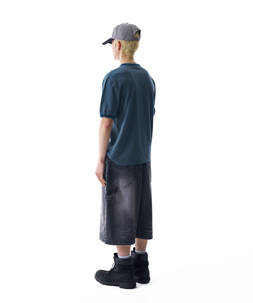 AAKAM(アーカム)の「OTAKU Boucle Ringer Top (Blue Green)(Tシャツ/カットソー・レディース・その他・1/2)」の10枚目の写真