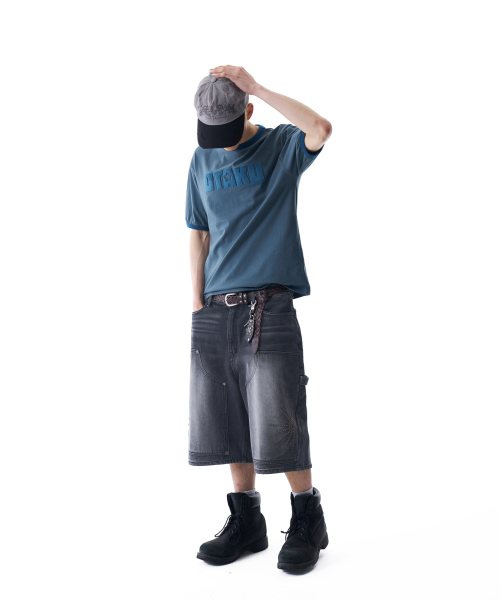 AAKAM(アーカム)の「OTAKU Boucle Ringer Top (Blue Green)(Tシャツ/カットソー・レディース・その他・1/2)」の11枚目の写真
