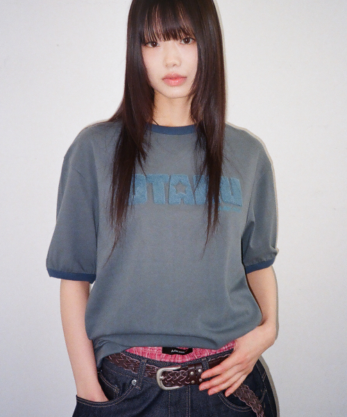 AAKAM(アーカム)の「OTAKU Boucle Ringer Top (Blue Green)(Tシャツ/カットソー・レディース・その他・1/2)」の12枚目の写真