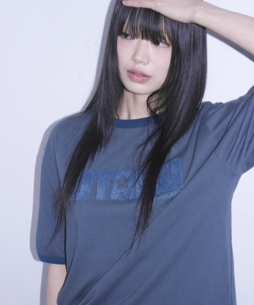 AAKAM(アーカム)の「OTAKU Boucle Ringer Top (Blue Green)(Tシャツ/カットソー・レディース・その他・1/2)」の13枚目の写真
