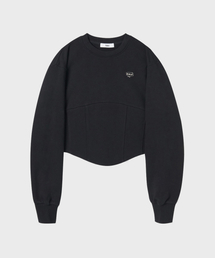 Fallett（ファレット）の「コルセットマンツーマンブラック（スウェット）」