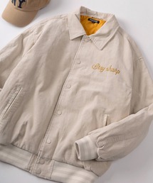 make a ray! | 【82】リブライン コーデュロイ スタジャン/アメカジ/古着風(スタジャン)