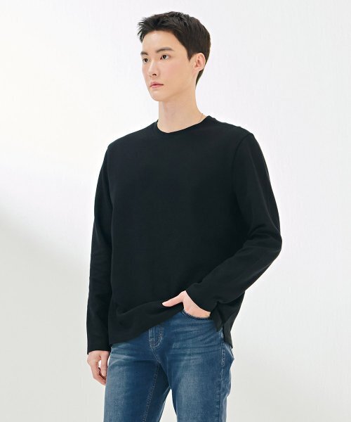 CHASECULT（チェイスカルト）の「男性組織変形Tシャツ-DAZK5102B03（Tシャツ/カットソー・メンズ・ブラック・100/95/110/105）」の4枚目の写真