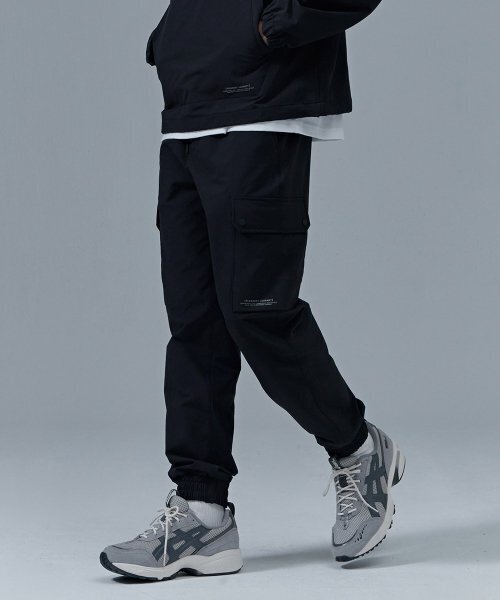 CHASECULT（チェイスカルト）の「男性ストレッチ起毛ジョガーパンツ-CFRK2228D03（スウェットパンツ・メンズ・ブラック・70/76/82/86/92）」の3枚目の写真
