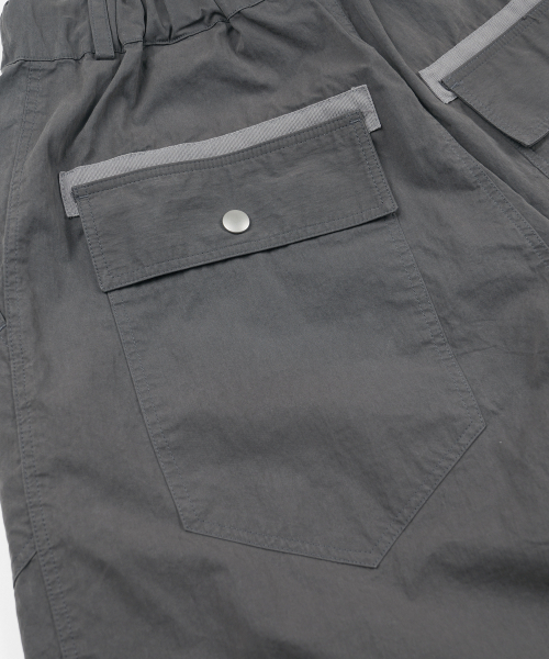 FRIZMWORKS(フリズムワークス)の「FOLD FATIGUE WIDE PANTS _ CHARCOAL(その他パンツ・メンズ・その他・SMALL/MEDIUM/LARGE/X-LARGE)」の7枚目の写真
