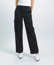 SALT AND CHOCOLATE（ソルトアンドチョコレート）の「Cargo Semi-Wide Slacks Charcoal 4W231V003（スラックス）」