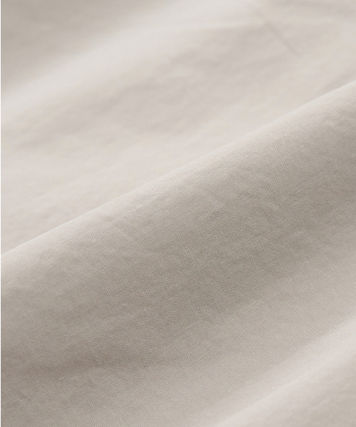 TOFFEE（トフィー）の「ポケットクロップシャツ (ライトグレー)（シャツ/ブラウス・メンズ・その他・MEDIUM/LARGE/X-LARGE）」の6枚目の写真