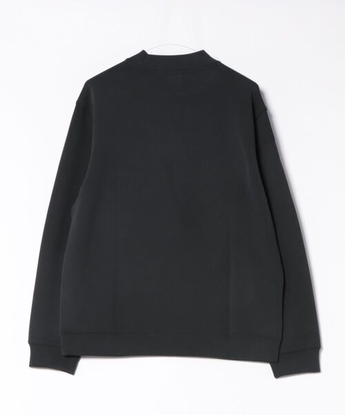 MEN'S BIGI（メンズビギ）の「スエードタッチ ダンボールモックネックトップス（スウェット・メンズ・オフホワイト/ブラウン/ブラック・03/02）」の17枚目の写真