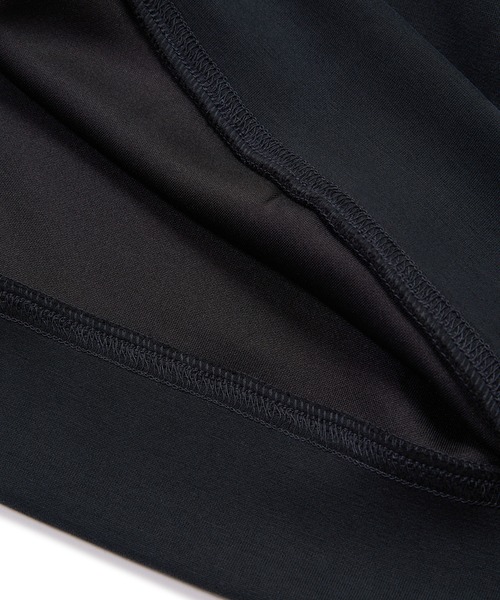 MEN'S BIGI（メンズビギ）の「スエードタッチ ダンボールモックネックトップス（スウェット・メンズ・オフホワイト/ブラウン/ブラック・03/02）」の12枚目の写真