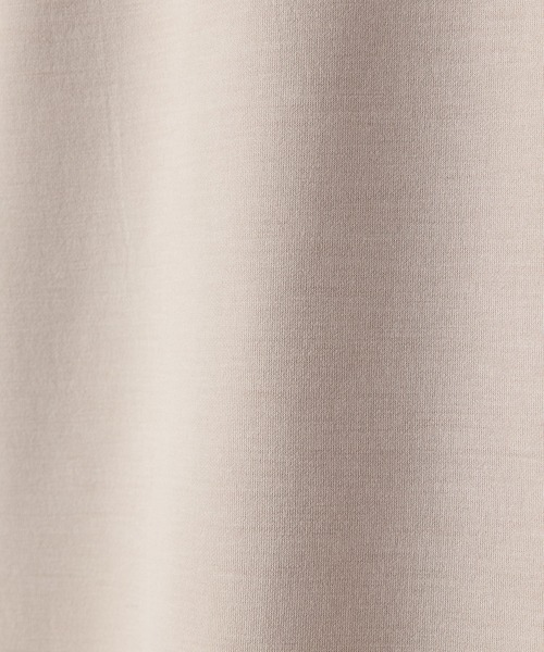 MEN'S BIGI（メンズビギ）の「スエードタッチ ダンボールモックネックトップス（スウェット・メンズ・オフホワイト/ブラウン/ブラック・03/02）」の15枚目の写真