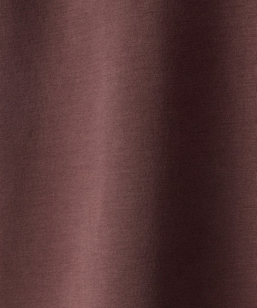 MEN'S BIGI（メンズビギ）の「スエードタッチ ダンボールモックネックトップス（スウェット・メンズ・オフホワイト/ブラウン/ブラック・03/02）」の16枚目の写真