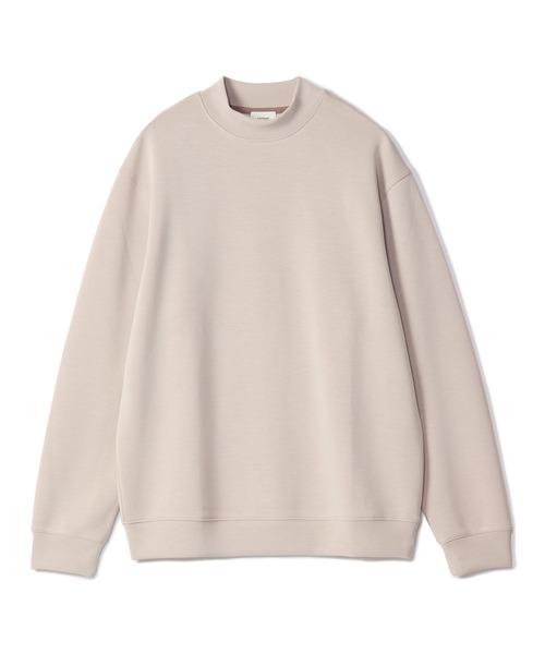 MEN'S BIGI(メンズビギ)の「スエードタッチ ダンボールモックネックトップス(スウェット・メンズ・オフホワイト/ブラウン/ブラック・03/02)」の18枚目の写真