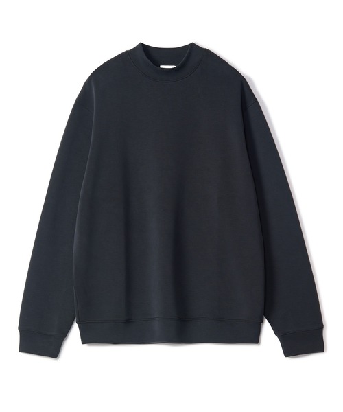 MEN'S BIGI(メンズビギ)の「スエードタッチ ダンボールモックネックトップス(スウェット・メンズ・オフホワイト/ブラウン/ブラック・03/02)」の19枚目の写真