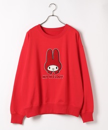 【マイメロディ】サガラ刺繍裏毛スウェット 599662