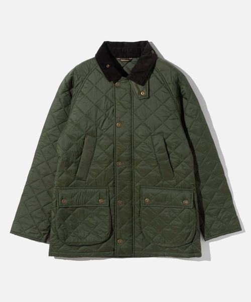 Barbour(バブアー)の「Barbour Essential Bedale Quilted Jacket バブアー ビデイル キルティング ジャケット(ダウンジャケット/コート・メンズ・グリーン/ネイビー・36/42/44)」の2枚目の写真