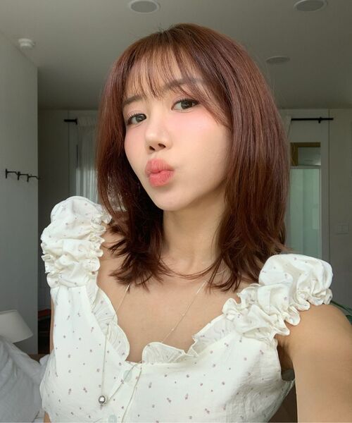 ROSEFRANTZ（ロゼフランツ）の「Frill Shirring Sleeveless [Flower]（シャツ/ブラウス・レディース・アイボリー・MEDIUM/SMALL）」の2枚目の写真