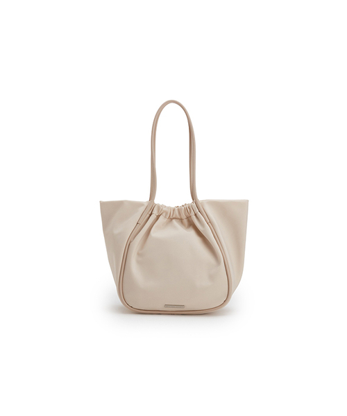 LAP(ラップ)の「SILHOUETTE SHOPPER BAG AR7AB221(ショルダーバッグ・レディース・ブラック/アイボリー・FREE)」の2枚目の写真