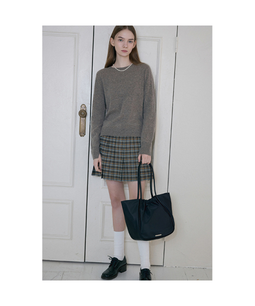 LAP(ラップ)の「SILHOUETTE SHOPPER BAG AR7AB221(ショルダーバッグ・レディース・ブラック/アイボリー・FREE)」の12枚目の写真