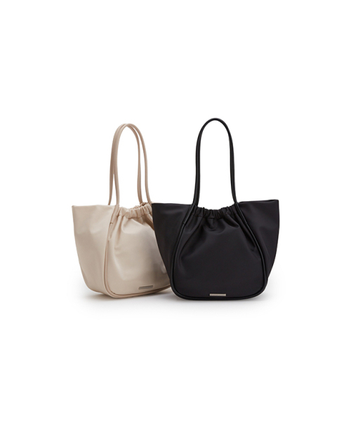 LAP(ラップ)の「SILHOUETTE SHOPPER BAG AR7AB221(ショルダーバッグ・レディース・ブラック/アイボリー・FREE)」の10枚目の写真