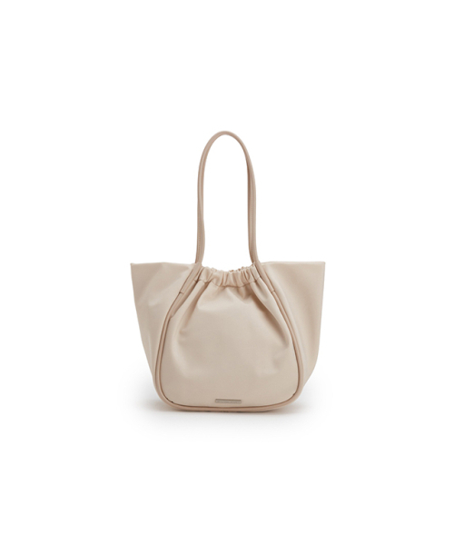 LAP(ラップ)の「SILHOUETTE SHOPPER BAG AR7AB221(ショルダーバッグ・レディース・ブラック/アイボリー・FREE)」の9枚目の写真