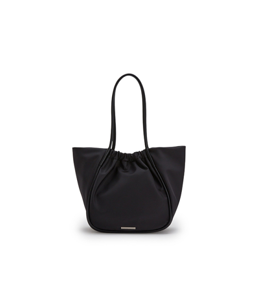 LAP(ラップ)の「SILHOUETTE SHOPPER BAG AR7AB221(ショルダーバッグ・レディース・ブラック/アイボリー・FREE)」の8枚目の写真