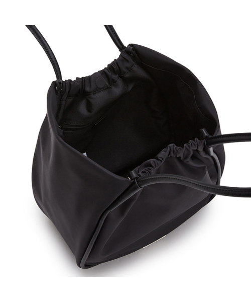 LAP(ラップ)の「SILHOUETTE SHOPPER BAG AR7AB221(ショルダーバッグ・レディース・ブラック/アイボリー・FREE)」の7枚目の写真