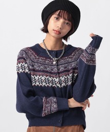 PAGEBOY | ノルディックコンパクトカーディガン(カーディガン/ボレロ)