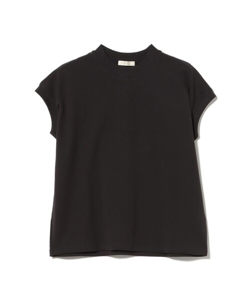 BEAMS HEART（ビームスハート）の「ハイネック フレンチスリーブ プルオーバー（Tシャツ/カットソー・レディース・グレー/オフホワイト/ブラック/その他・FREE）」の19枚目の写真