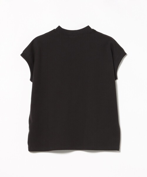 BEAMS HEART（ビームスハート）の「ハイネック フレンチスリーブ プルオーバー（Tシャツ/カットソー・レディース・グレー/オフホワイト/ブラック/その他・FREE）」の20枚目の写真