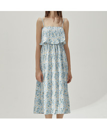 VIKINI VENDER（ビキニベンダー）の「Alicia Pleated Long Dress（ワンピース）」