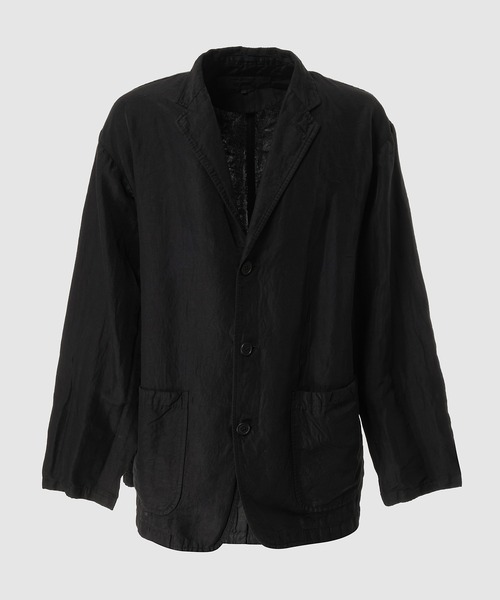 COMME des GARCONS HOMME(コム デ ギャルソン・オム)の「ESTEL LINEN GARMENT DYE JACKET(テーラードジャケット・メンズ・ネイビー/ブラック・S/M/XS/L)」の1枚目の写真