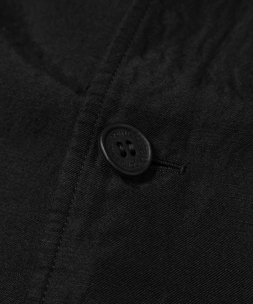 COMME des GARCONS HOMME(コム デ ギャルソン・オム)の「ESTEL LINEN GARMENT DYE JACKET(テーラードジャケット・メンズ・ネイビー/ブラック・S/M/XS/L)」の5枚目の写真