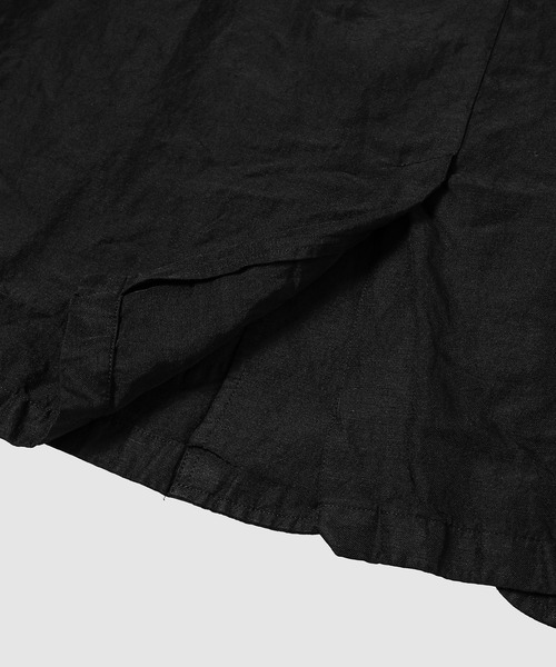 COMME des GARCONS HOMME(コム デ ギャルソン・オム)の「ESTEL LINEN GARMENT DYE JACKET(テーラードジャケット・メンズ・ネイビー/ブラック・S/M/XS/L)」の7枚目の写真