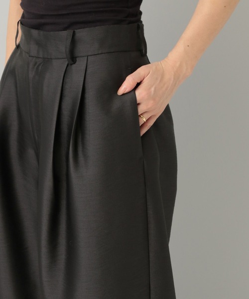 A part by（アパートバイ）の「シルクウールライクコクーンパンツ（その他パンツ・レディース・アイボリー/ブラック・MEDIUM/SMALL）」の16枚目の写真