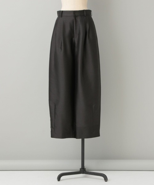 A part by（アパートバイ）の「シルクウールライクコクーンパンツ（その他パンツ・レディース・アイボリー/ブラック・MEDIUM/SMALL）」の21枚目の写真