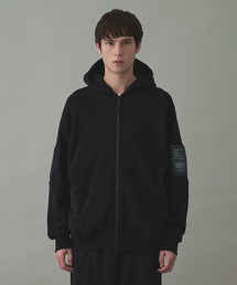 N.HOOLYWOOD】別注 9256-BL01-901 ZIP HOODIE（パーカー）｜N