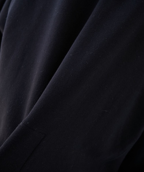 N.HOOLYWOOD（N.ハリウッド）の「【N.HOOLYWOOD】別注 9256-BL01-901 ZIP HOODIE（パーカー・メンズ・ブラック/グレー・36/38/40）」の5枚目の写真